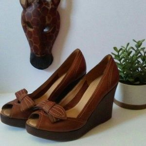 Nicole Wedge Shoe